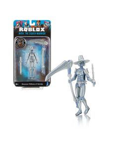 Roblox Aven, the silver warrior figura
