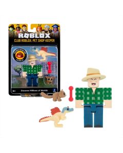 Roblox Club Roblox - Pet Shop Keeper figura, 10 cm