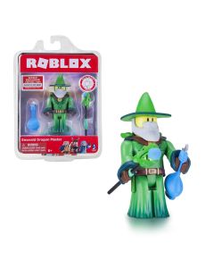 Roblox Emerald dragon master figura