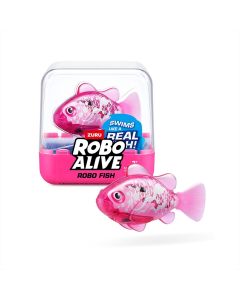 Robo Alive Robo Fish S3 - rózsaszín