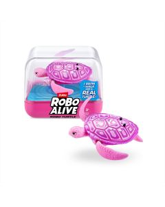 Robo Alive Robo Turtle S1 - rózsaszín