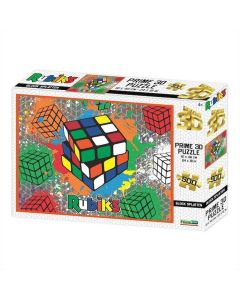 Rubik kocka 3D puzzle, 500 db