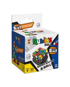 Rubik Pörgess és jássz! 5 az 1-ben társasjáték