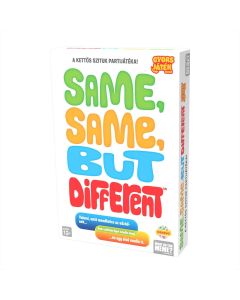 Same Same But Different - Quick Play kiadsás parti társasjáték