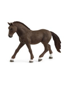 Schleich 13926 Német lovagló póni, herélt