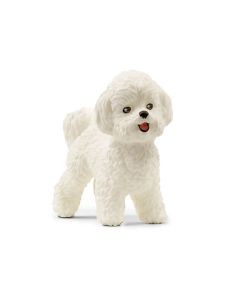 Schleich 13963 Bichon frisé kutya