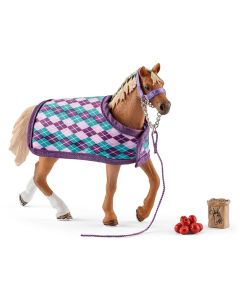 Schleich 42360 Angol telivér takaróval