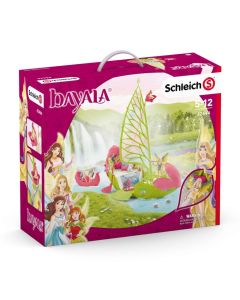 Schleich 42444 Sera mágikus virághajója