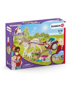 Schleich 42467 Kocsi lovasbemutatóhoz