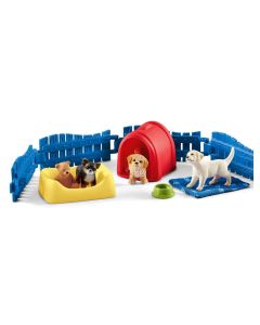 Schleich 42480 Kölyökketrec