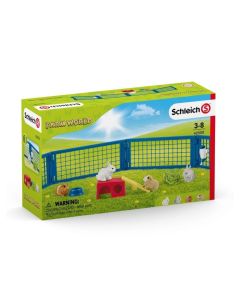 Schleich 42500 Otthon nyulaknak és tengerimalacoknak