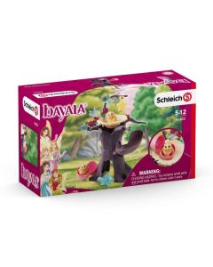 Schleich 42525 Bébibaglyok fészekben