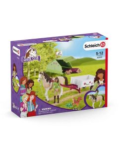 Schleich 42533 Horse Club Sarah kempingezős kalandja