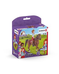 Schleich 42539 Horse Club Hannah & Cayenne