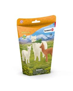 Schleich 42544 Alpakacsalád