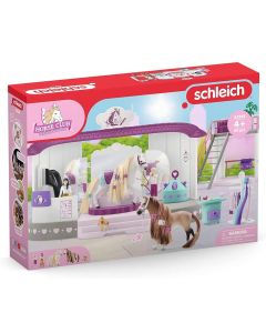 Schleich 42588 Sofia's Beauties lovas szépségszalon