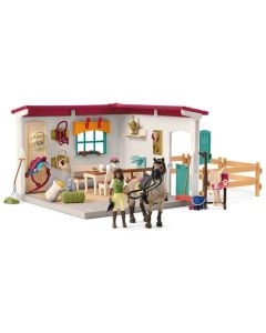 Schleich 42591 Horse Club Nyerges szoba kiegészítő