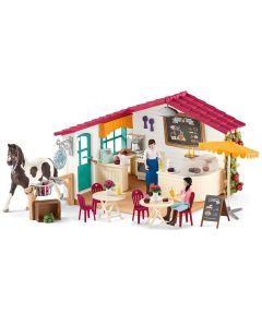 Schleich 42592 Lovas kávézó