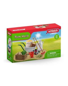 Schleich 42610 Istálló gondozási kiegészítők