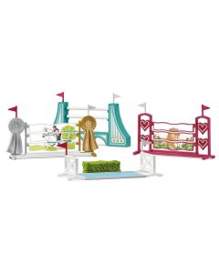 Schleich 42612 Lovas akadálypálya kiegészítők