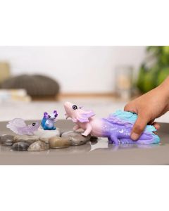 Schleich 42628 Axolotl vízi sárkányok szett