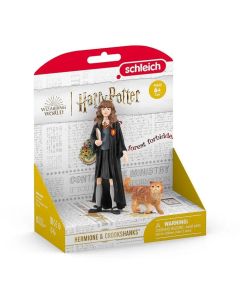 Schleich 42635 Harry Potter - Hermione & Csámpás