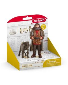 Schleich 42638 Harry Potter - Hagrid & Agyar