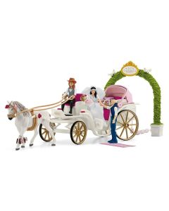 Schleich 42641 Esküvői hintó