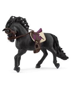 Schleich 42707 Pura Raza Espanola csődör nyereggel és kantárral