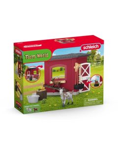 Schleich 42726 Kecske istálló