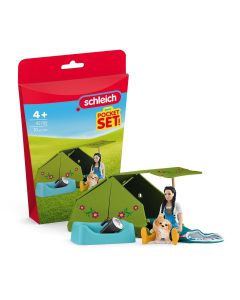 Schleich 42745 Pocket Set - Horse Club kemping kaland Kimmel