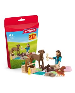 Schleich 42746 Pocket Set - Horse Club piknik Lisával