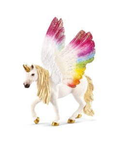 Schleich 70576 Szárnyas szivárvány unikornis
