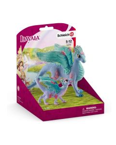 Schleich 70592 Virágos sárkánymama és sárkánygyerek