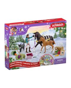 Schleich 99092 Horse Club Adventi naptár 2024