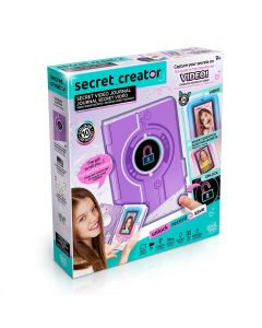 Secret Creator titkos videónapló