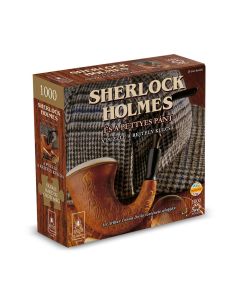 Sherlock Holmes és a pettyes pánt puzzle rejtéllyel, 1000 db