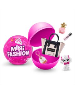 Shopping Mini Brands mini divat meglepetés csomag, 5 db-os - 2. széria