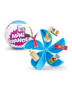 Shopping Mini Brands mini világmárkák meglepetés csomag, 5 db-os