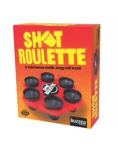 Shot Roulette parti társasjáték