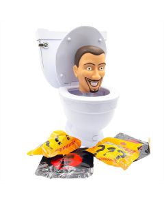 Skibidi meglepetés WC csomag