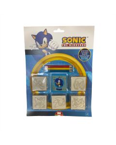 Sonic nyomdaszett 5 darabos, 3 db ceruzával