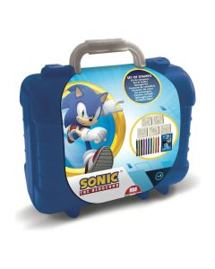 Sonic nyomdaszett bőröndben