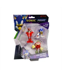 Sonic Prime figura csomag 3 mini figurával