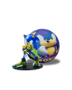 Sonic Prime meglepetés minifigura gömbkapszulában - 8 féle