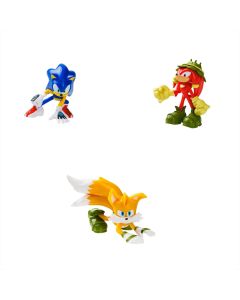 Sonic Prime meglepetés minifigura tasakban - 16 féle