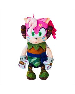 Sonic Prime plüss hátizsák - Amy Rose