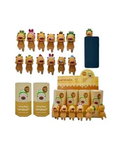 Sonny Angel meglepetés figura - Capybara, világosbarna