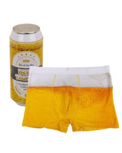 Sörös férfi boxer sörös dobozban, XL méret