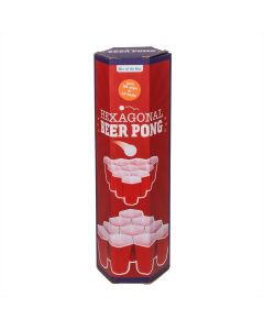 Sörpong 22 pohárral, 15 labdával
